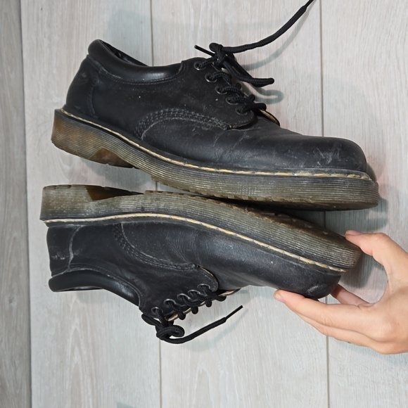 Doc Dr.Martens Mens 8053 Leather Oxford Loafer Chunky Boots shoes sz 13 - Picture 10 of 13